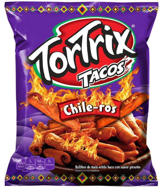 Tortrix Tacos Chileros 91g