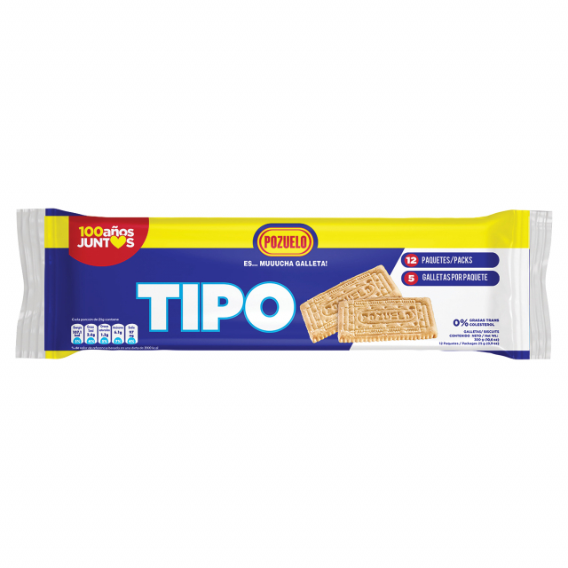 Galleta Tipo Pozuelo 12 un. 300 gr.