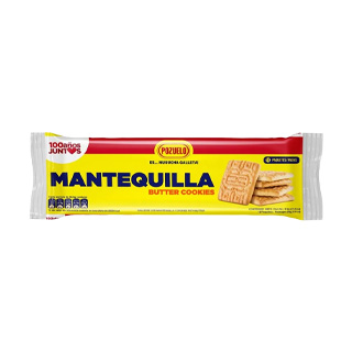 Galleta Mantequilla Pozuelo Paquete 12 un. De 312 gr.