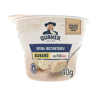 Quaker Avena Instantánea Banano 40 gr.