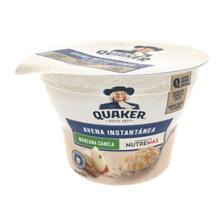 Quaker Avena Instantánea Manzana Canela 40 gr.