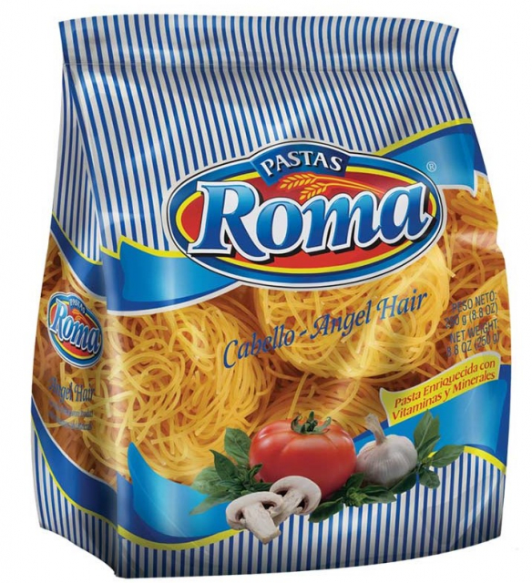 Pasta cabello fino Roma 250 g