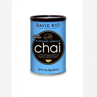 Té Elephant Vanilla Chai David Rio 398gr.