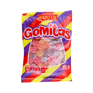 Diana Gomitas Frutas 110 gr.