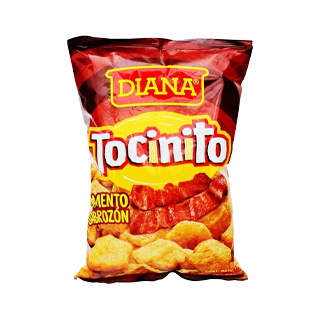 Tocinito Barbacoa Diana 130g