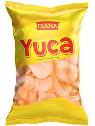 Yuca sabor barbacoa Diana 256 g