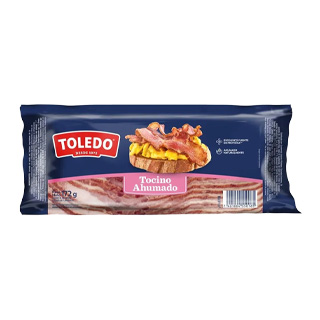 Tocino Ahumado Toledo 172gr