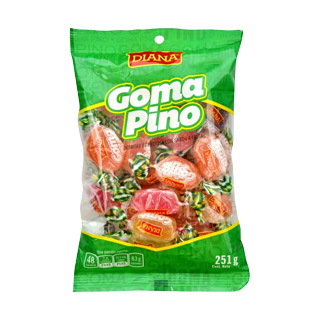 Diana Goma Pino Frutas 251 gr.