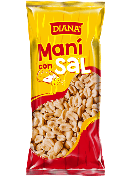 Mani con sal Diana 80 g