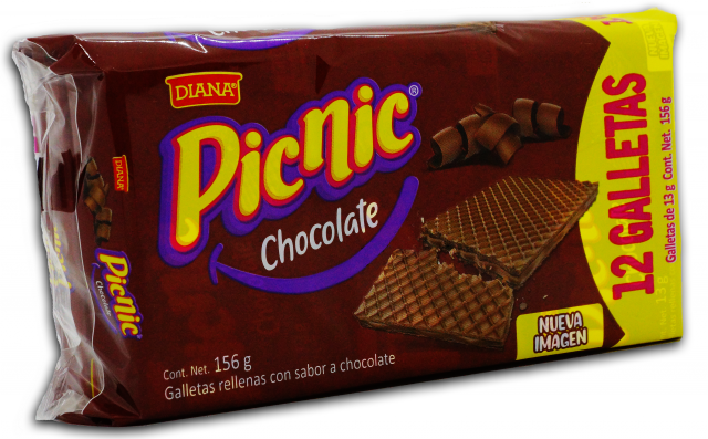 Galleta picnic chocolate Diana 132 g