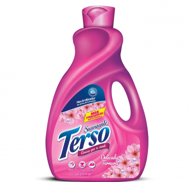 Suavizante Delicada Ternura Terso 3 l