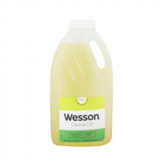 Aceite canola Wesson 4.73L