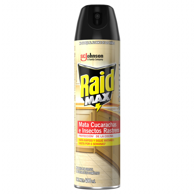 Insecticida Raid Max Cocina 400 ml