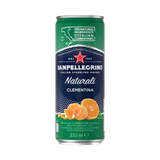 Agua Mineral Mandarina San Pellegrino 330 ml.