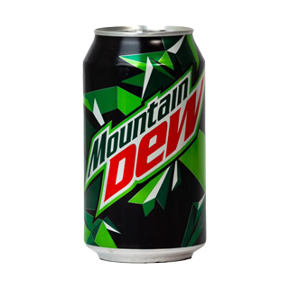 Mountain Dew Lata 355 ml.