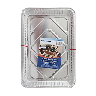 Charola de Aluminio para Pastel Jiffy Foil 2 Unidades