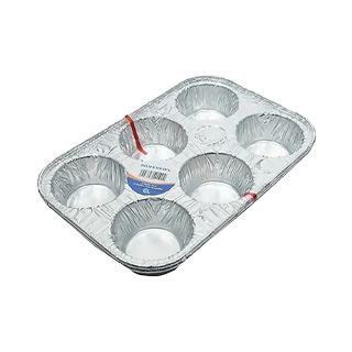 Moldes para Panecillos Jiffy Foil 2 Unidades