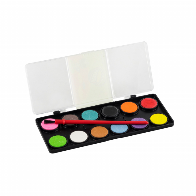 ACUARELA FAST 12 COLORES (3X72)