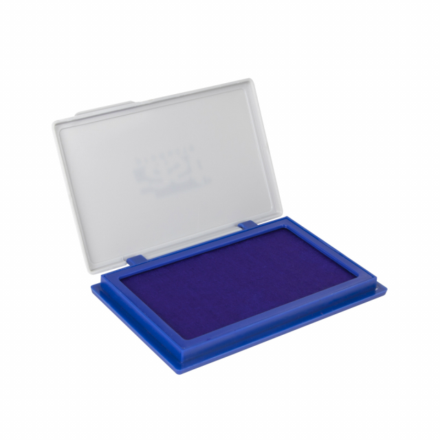 ALMOHADILLA P/SELLO FAST 12.7X8 CMS AZUL (12X12)