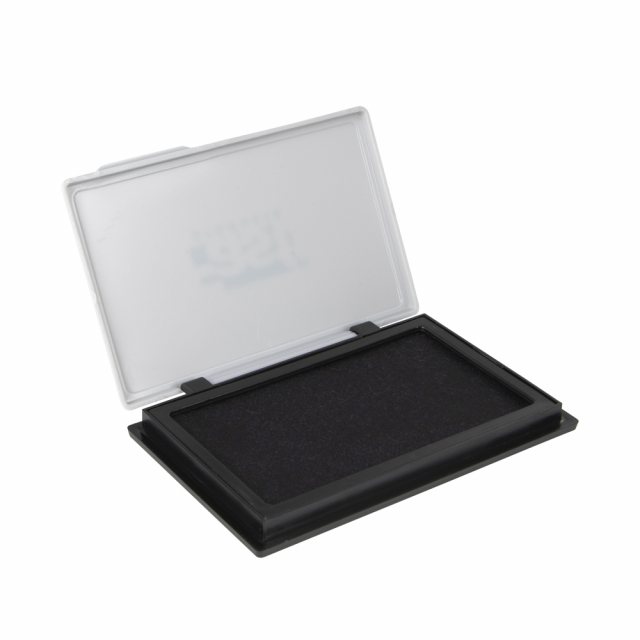 ALMOHADILLA P/SELLO FAST 12.7X8 CMS NEGRO (12X12)