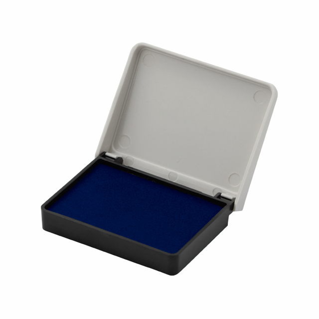 ALMOHADILLA P/SELLO FAST 6.3X5 CMS AZUL (20X24)