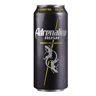 Adrenaline Rush Lata 473 ml.