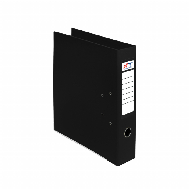 ARCHIVADOR FAST 00 CARTA VINIL DESARMADO NEGRO (50)