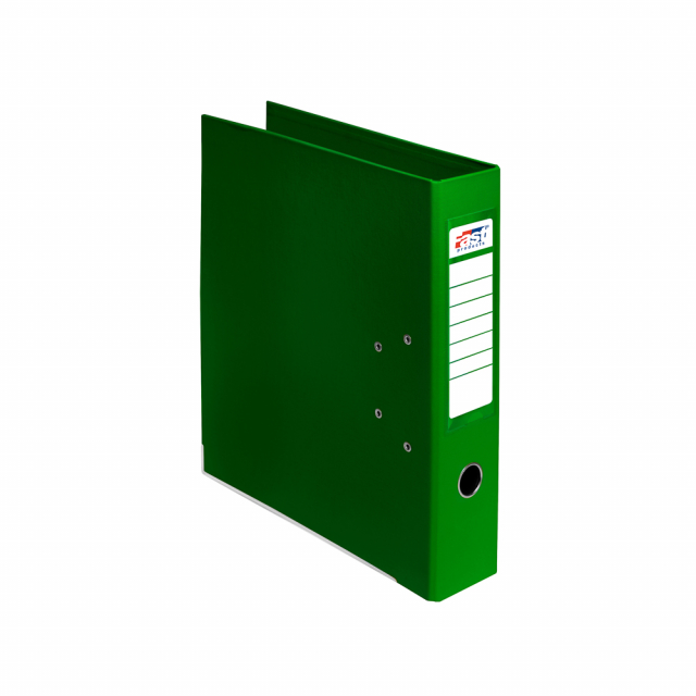 ARCHIVADOR FAST 15 OFICIO VINIL DESARMADO VERDE (50)