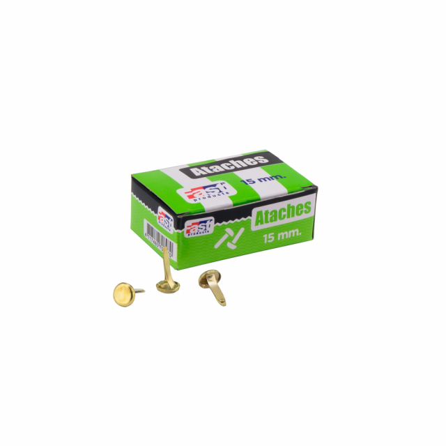 ATACHE FAST 15MM. 100U.  ( 300 )