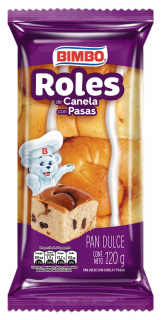 Roles de canela Bimbo 120 g
