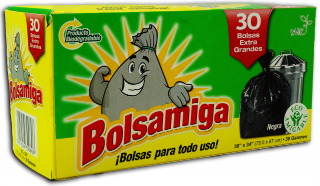 Bolsa basura extra grande Bolsamiga 30 und