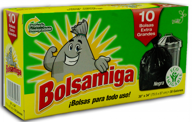 Bolsa basura extra grande Bolsamiga 10 und
