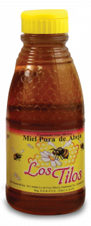 Miel abeja Los Tilos 500 g
