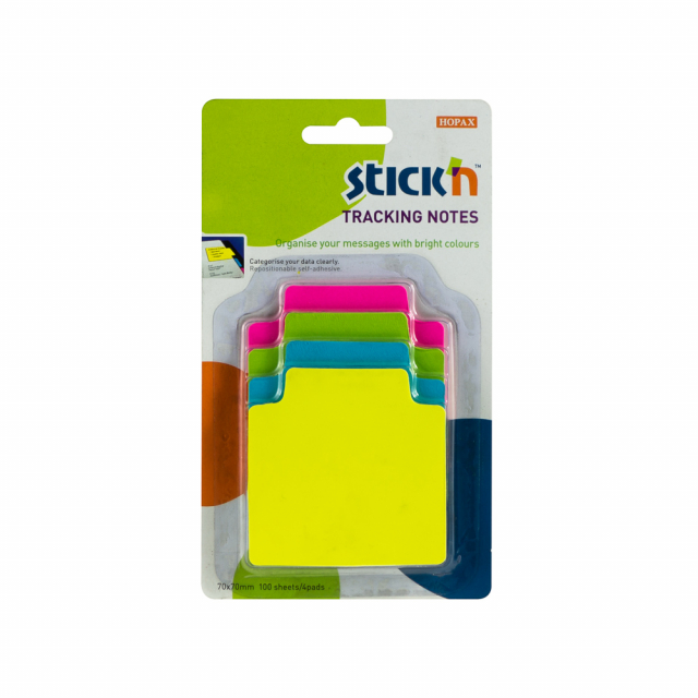 BLOCK STICKN 21482/21560 PESTAÑAS NEON (12X12)