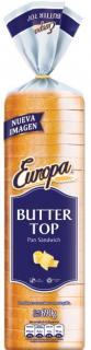 Pan butter top Europa 690 g