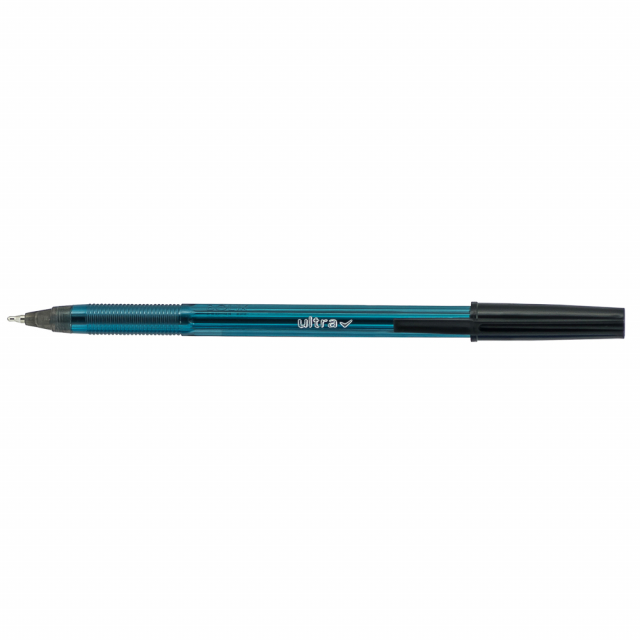 BOLIGRAFO BOLIK ULTRA MEDIANO UNIDAD NEGRO (100X12)
