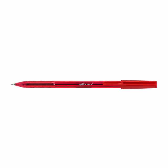 BOLIGRAFO BOLIK ULTRA MEDIANO UNIDAD ROJO (100X12)