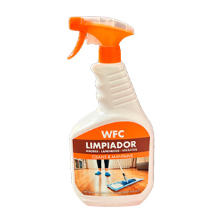 Limpiador de pisos laminados , pisos de madera y vinilícos WFC 725 ml
