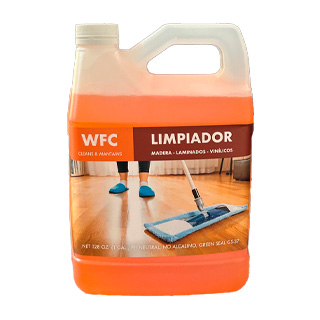 Limpiador pisos madera, laminado, vinílico WFC 128 oz