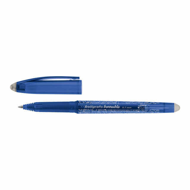 BOLIGRAFO FAST BORRABLE 0.7MM AZUL (72X12)