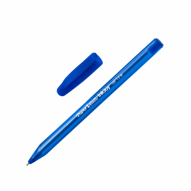 BOLIGRAFO PAPER MATE KILOMETRICO 100 AZUL (144)