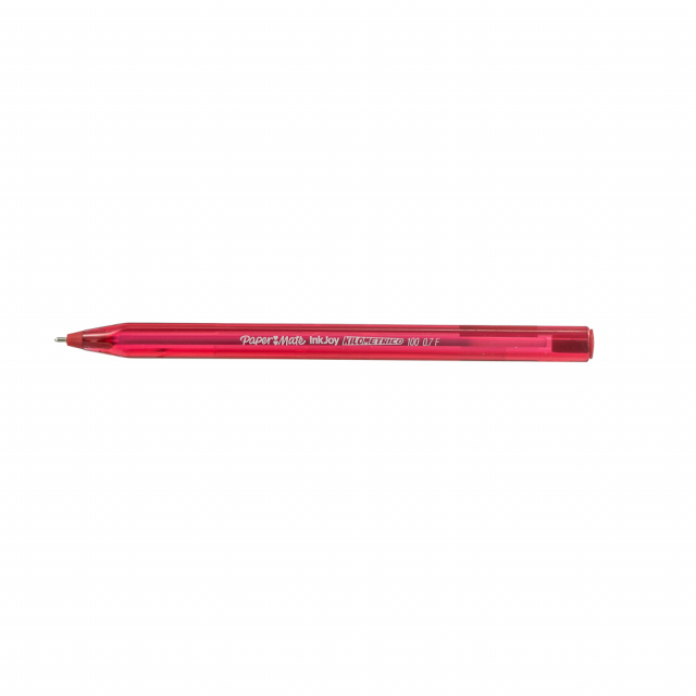 BOLIGRAFO PAPER MATE KILOMETRICO 100 PUNTO FINO ROJO (48X12)