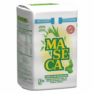 Harina de maíz Maseca 800g 1.76 lb
