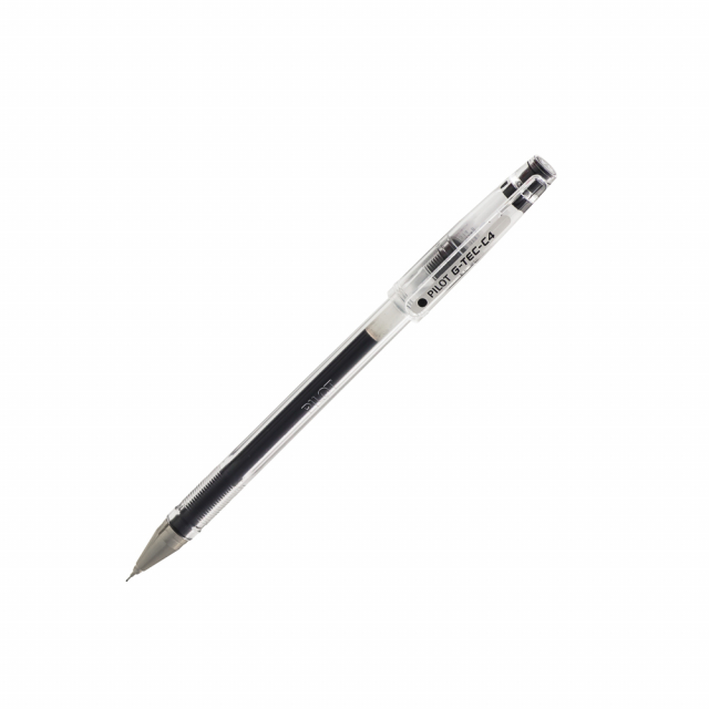 BOLIGRAFO PILOT BL-GC4 GEL 0.4MM. G-TEC NEGRO (6X144)