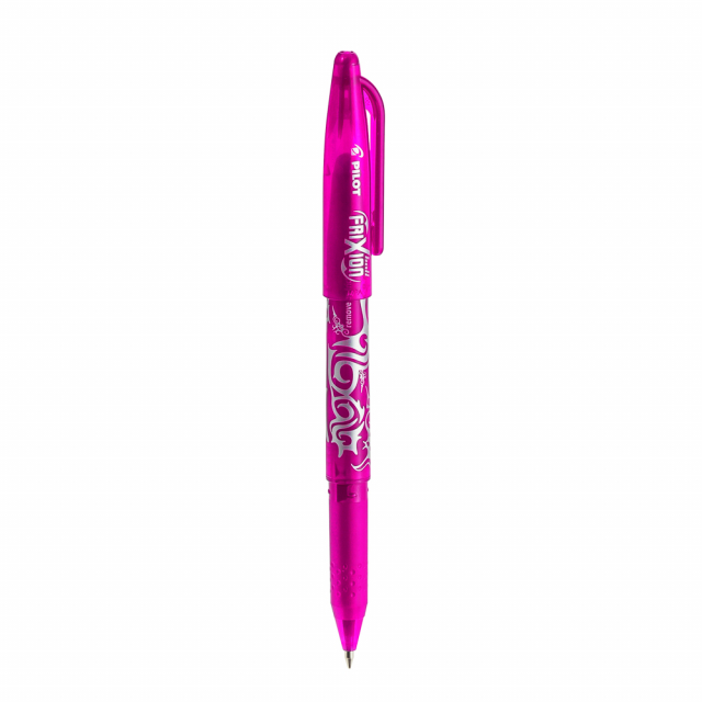 BOLIGRAFO PILOT FRIXION 0.7MM. ROSADO (12)