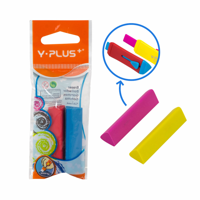 BORRADOR Y-PLUS EX1303 REPUESTO BX2 P/CANDY (30X16X2)