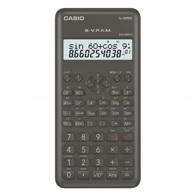 CALCULADORA CIENTIFICA CASIO FX-82MS-2 240 FUNCIONES (40)