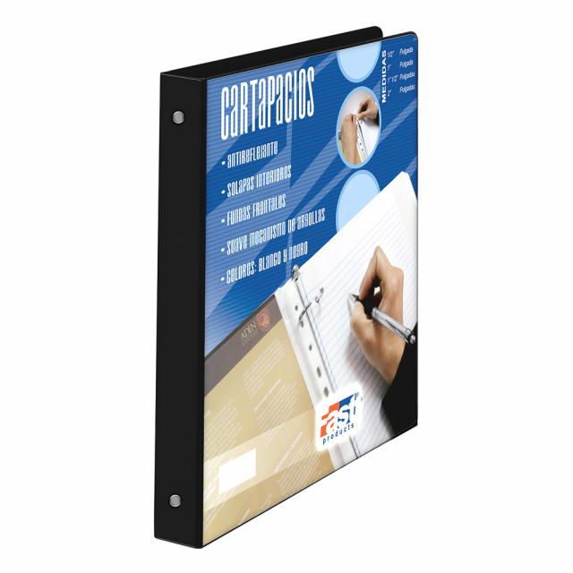 CARTAPACIO FAST C/FUNDA 1/2" NEGRO (48)
