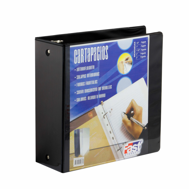 CARTAPACIO FAST C/FUNDA 4" NEGRO (8)