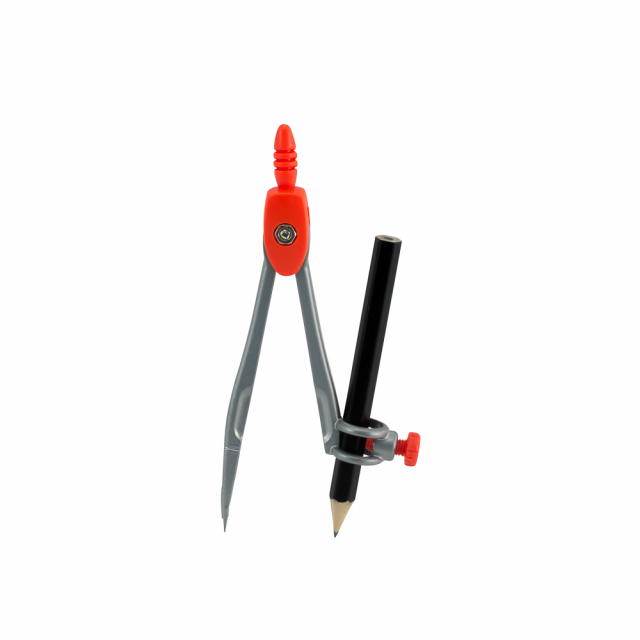 COMPAS FAST METALICO C/LAPIZ CAJA X 1 (30X12)